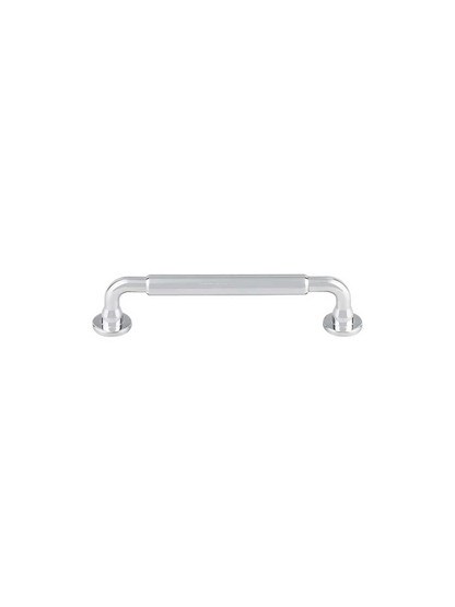 Lily Cabinet Pull - 5 1/16 inch Center-to-Center in Polished Chrome.